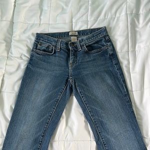 Vintage Low rise Straight-Leg Jeans